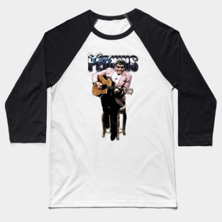 Carl Perkins Retro Bootleg Baseball T-Shirt